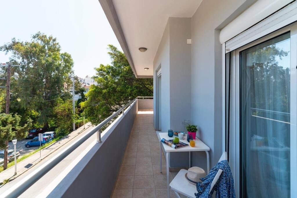 Rodini Park Apartment Rhodes City Bagian luar foto