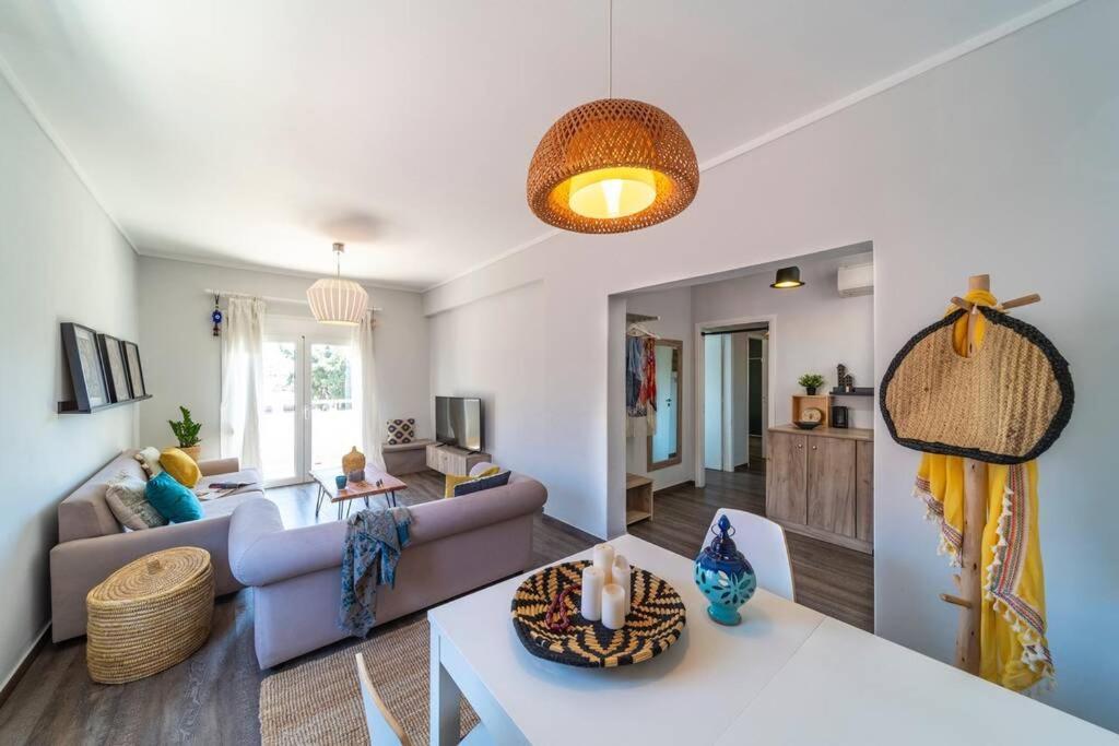 Rodini Park Apartment Rhodes City Bagian luar foto