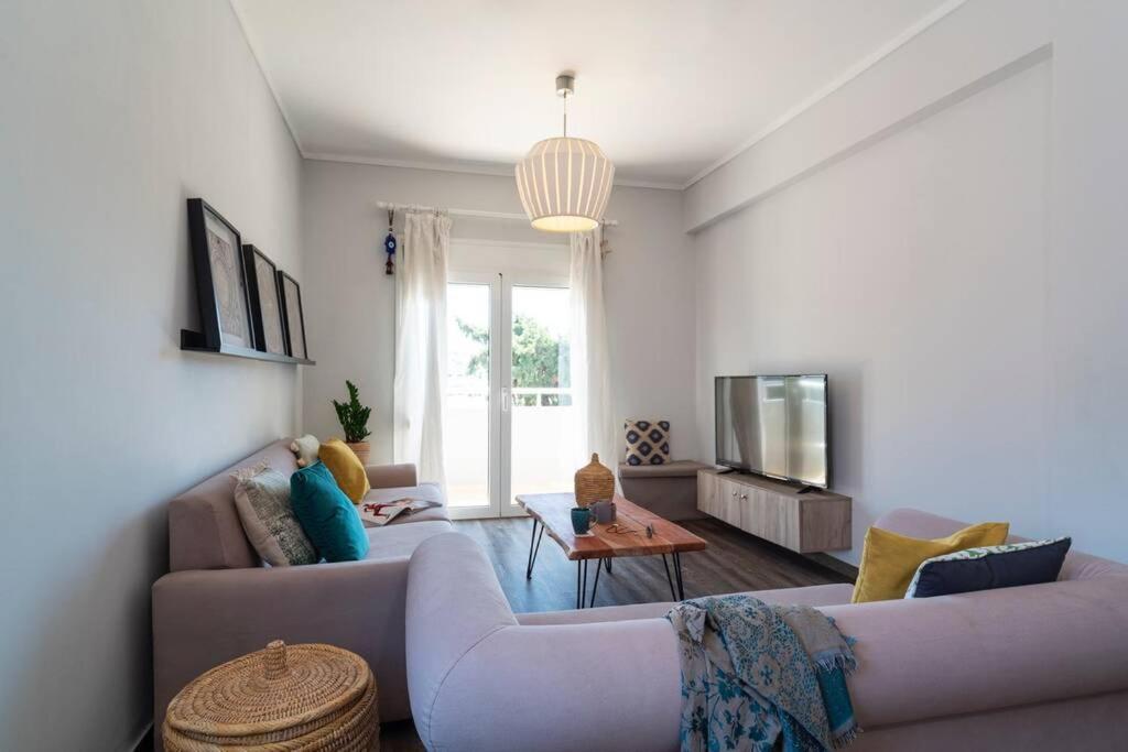 Rodini Park Apartment Rhodes City Bagian luar foto