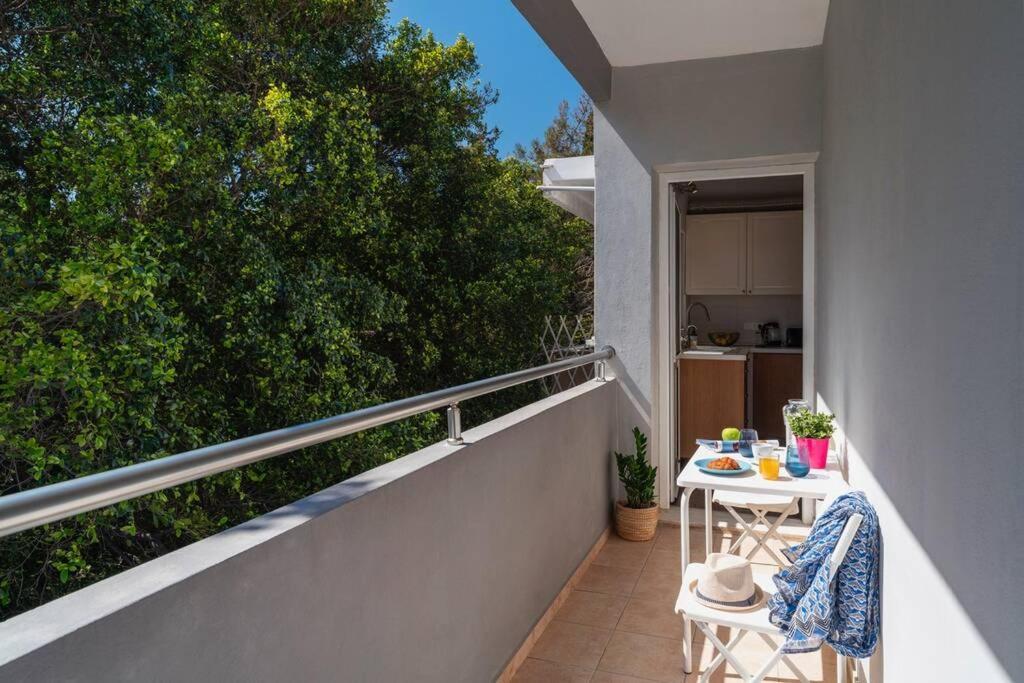 Rodini Park Apartment Rhodes City Bagian luar foto